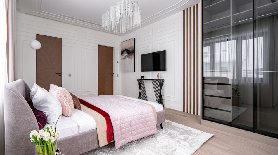 Стильный дом в КП Крона