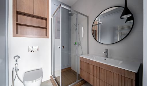 Стильный дом в КП Крона