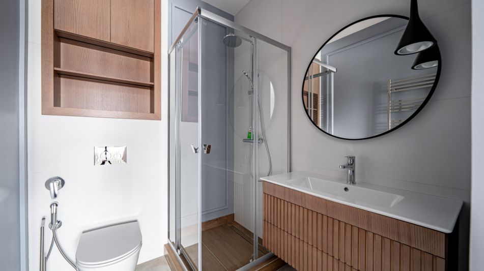 Стильный дом в КП Крона