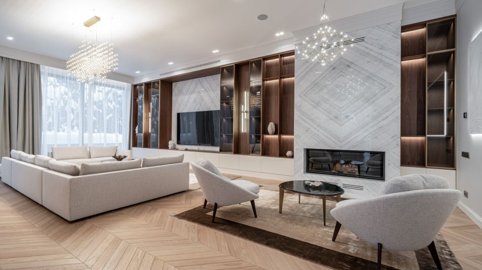 Современный дом в КП Николино