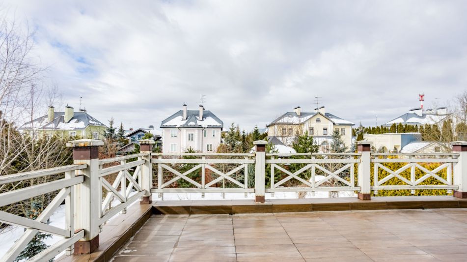 Современный дом в КП Прозорово