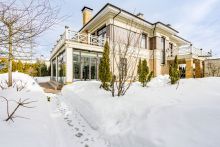 Современный дом в КП Прозорово