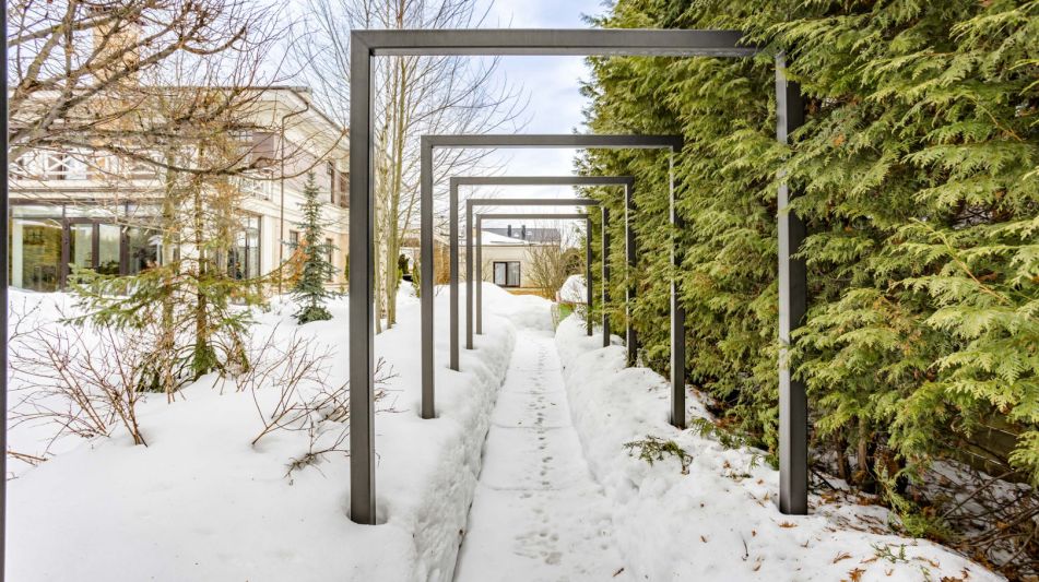 Современный дом в КП Прозорово