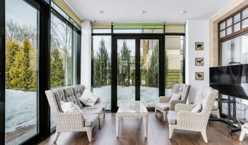 Современный дом в КП Прозорово