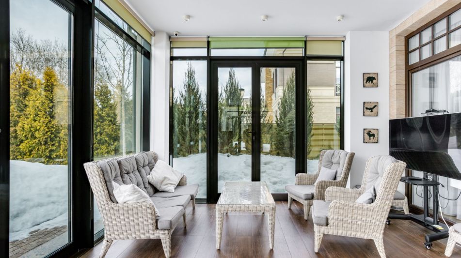 Современный дом в КП Прозорово