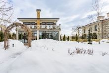 Современный дом в КП Прозорово