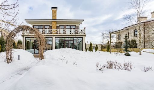 Современный дом в КП Прозорово