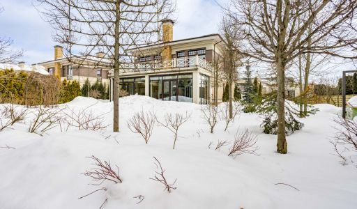 Современный дом в КП Прозорово