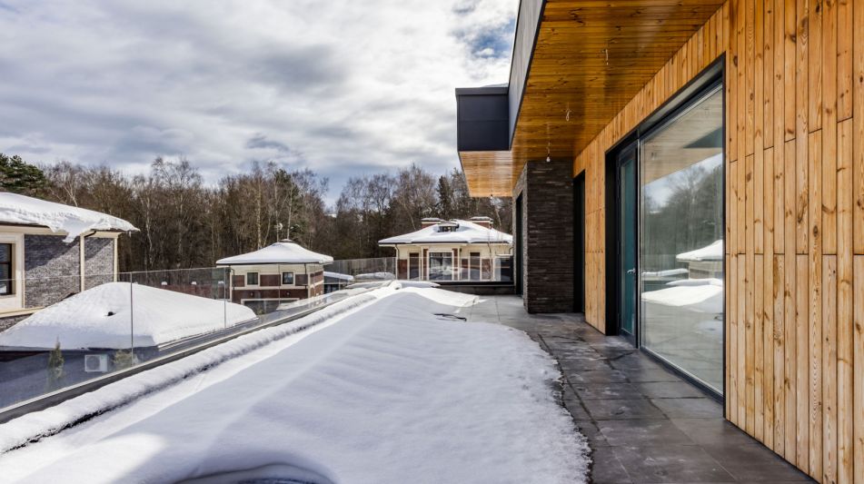 Дом под отделку в КП Прозорово