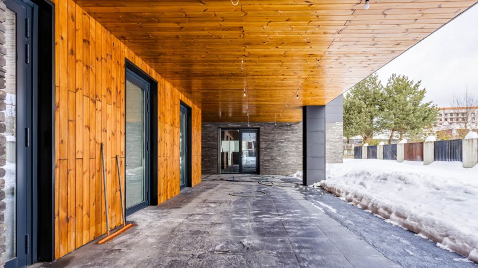 Дом под отделку в КП Прозорово