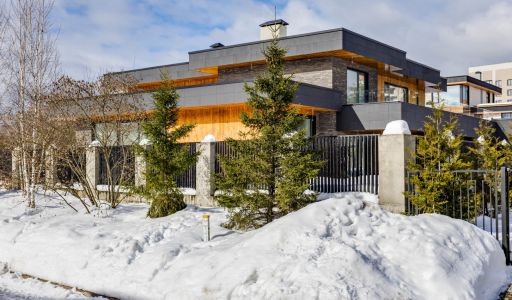 Дом под отделку в КП Прозорово