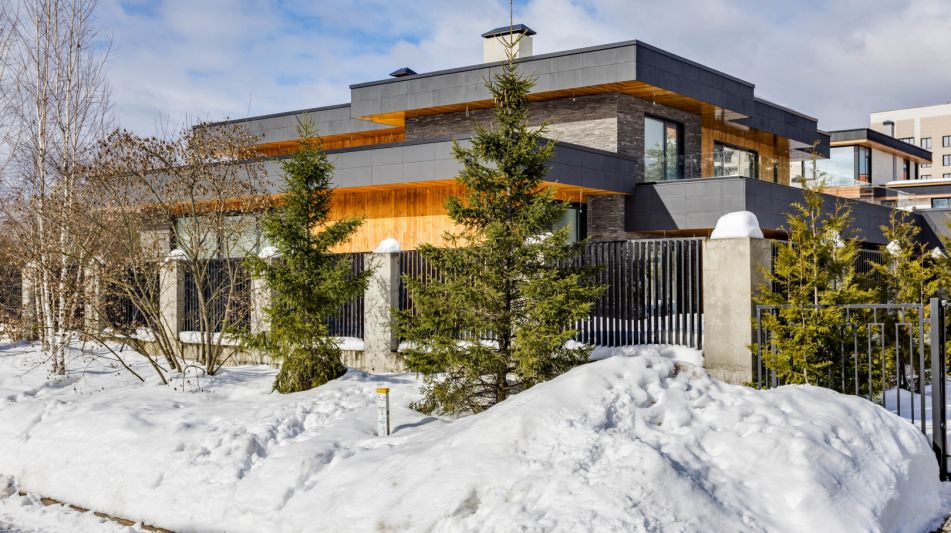 Дом под отделку в КП Прозорово