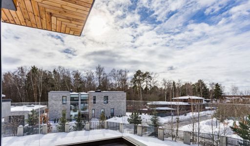 Дом под отделку в КП Прозорово