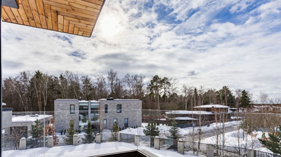 Дом под отделку в КП Прозорово