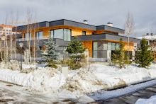 Дом под отделку в КП Прозорово