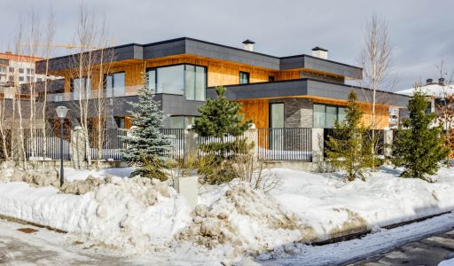 Дом под отделку в КП Прозорово