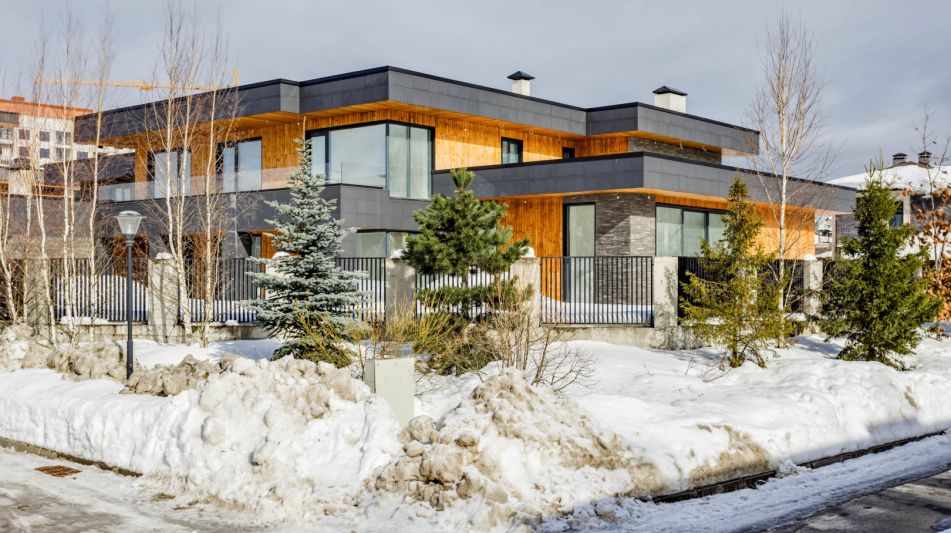 Дом под отделку в КП Прозорово