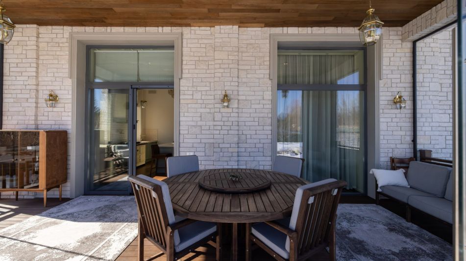 Одноэтажный дом в Николо-Урюпино