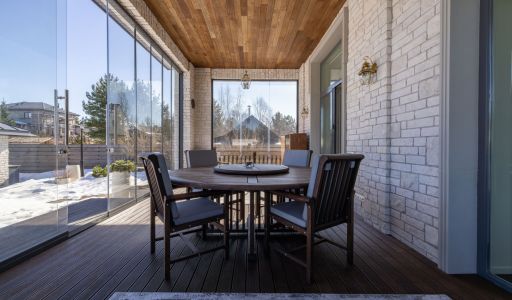 Одноэтажный дом в Николо-Урюпино