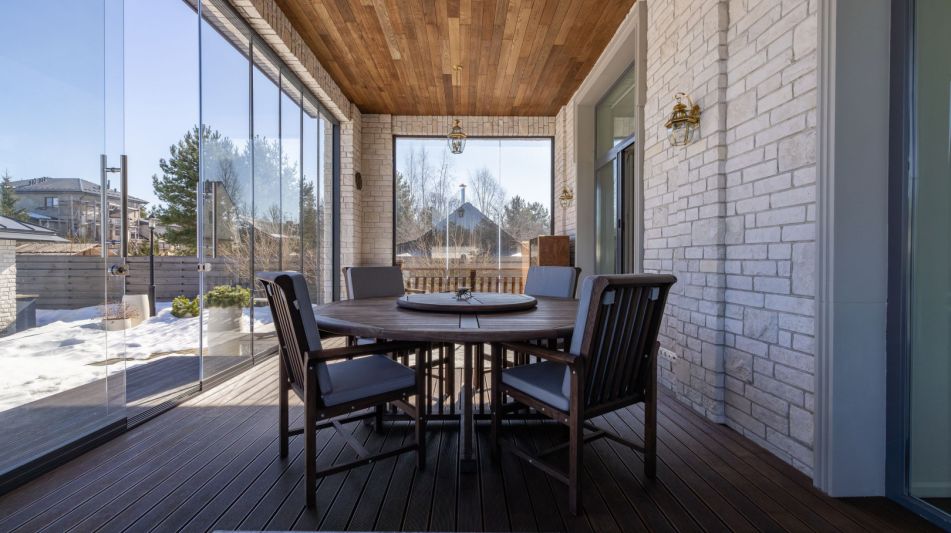 Одноэтажный дом в Николо-Урюпино