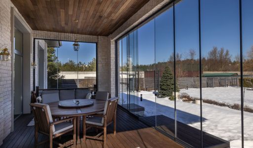 Одноэтажный дом в Николо-Урюпино