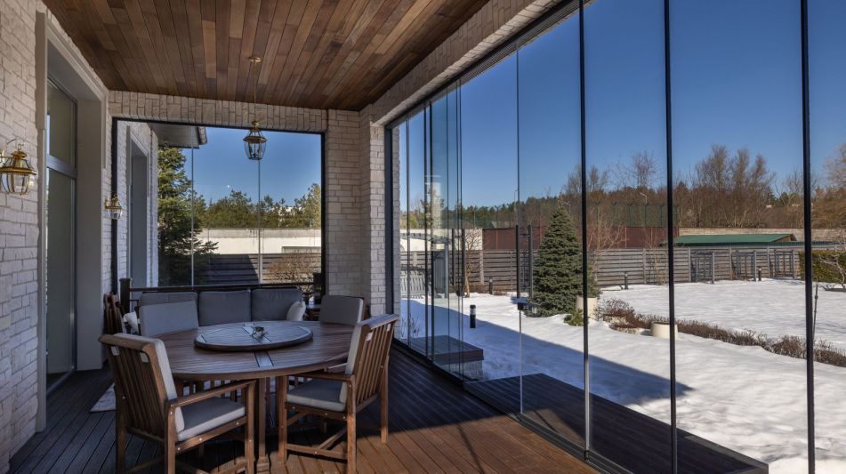 Одноэтажный дом в Николо-Урюпино