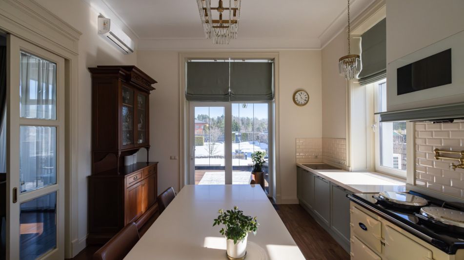 Одноэтажный дом в Николо-Урюпино