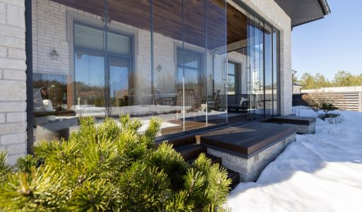 Одноэтажный дом в Николо-Урюпино