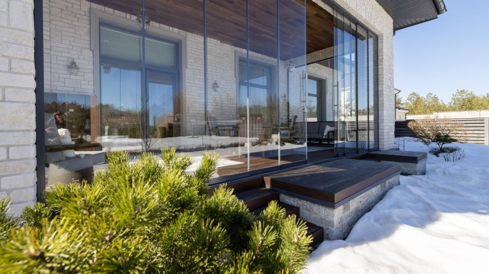 Одноэтажный дом в Николо-Урюпино