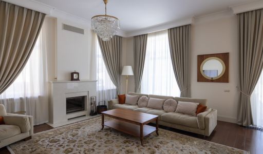 Одноэтажный дом в Николо-Урюпино