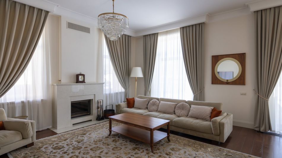 Одноэтажный дом в Николо-Урюпино