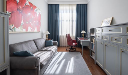 Одноэтажный дом в Николо-Урюпино