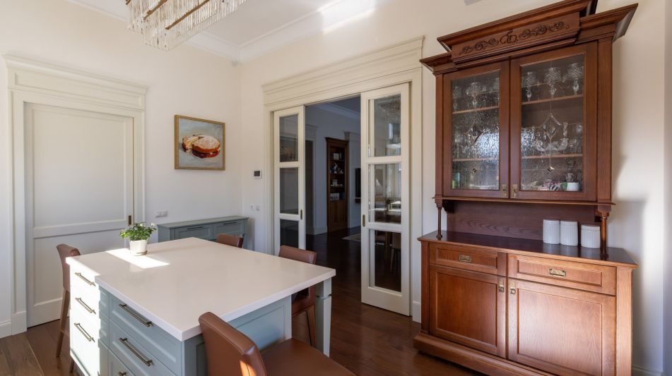 Одноэтажный дом в Николо-Урюпино