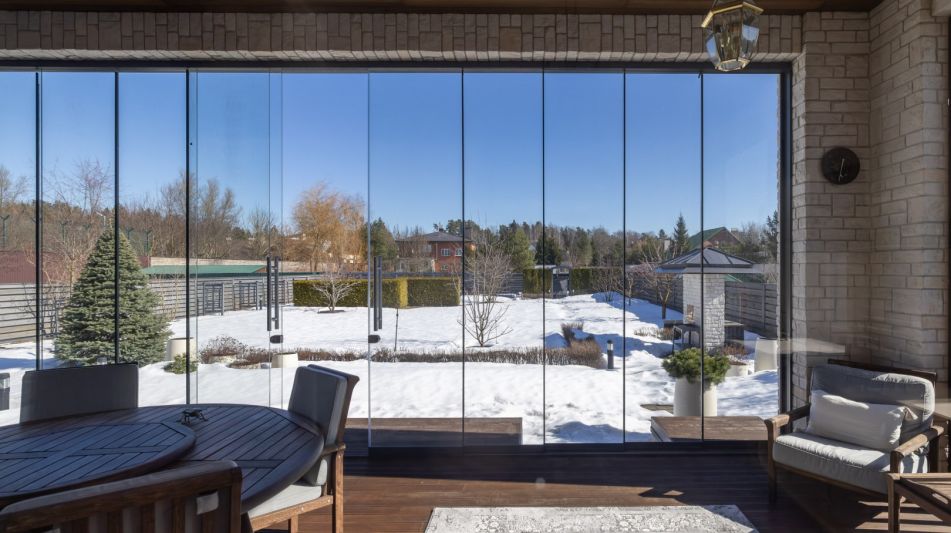 Одноэтажный дом в Николо-Урюпино