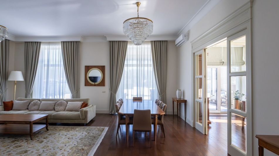 Одноэтажный дом в Николо-Урюпино