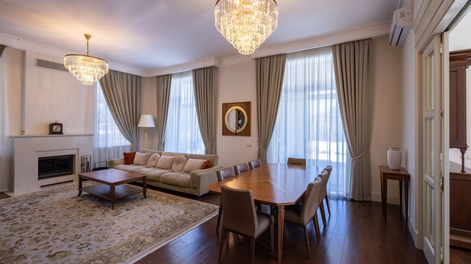 Одноэтажный дом в Николо-Урюпино