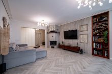 Стильный дом в СНТ Хуторок