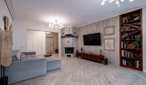 Стильный дом в СНТ Хуторок