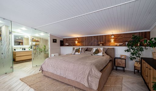 Стильный дом в СНТ Хуторок