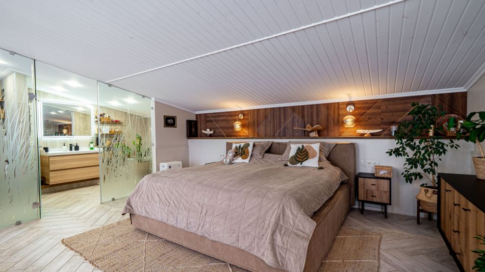 Стильный дом в СНТ Хуторок