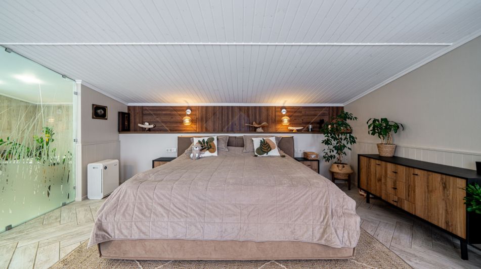 Стильный дом в СНТ Хуторок