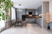 Стильный дом в СНТ Хуторок