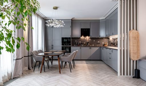 Стильный дом в СНТ Хуторок