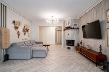 Стильный дом в СНТ Хуторок