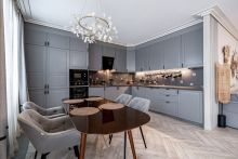 Стильный дом в СНТ Хуторок