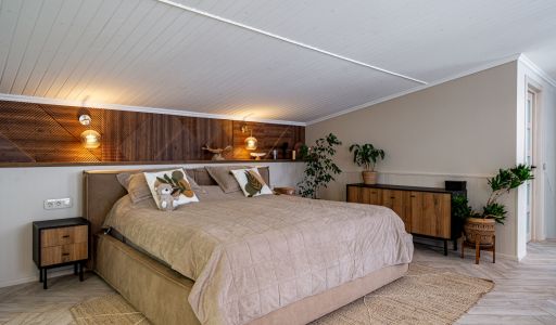 Стильный дом в СНТ Хуторок