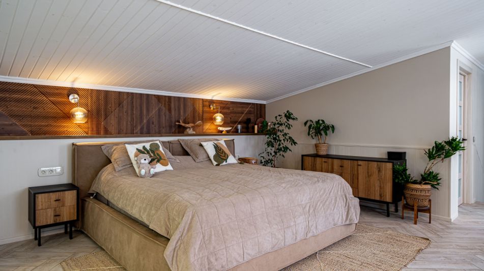 Стильный дом в СНТ Хуторок