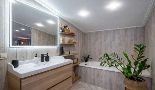 Стильный дом в СНТ Хуторок