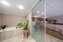 Стильный дом в СНТ Хуторок