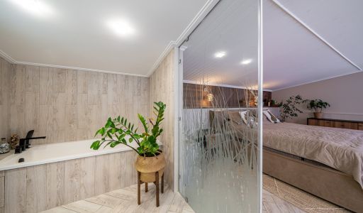 Стильный дом в СНТ Хуторок